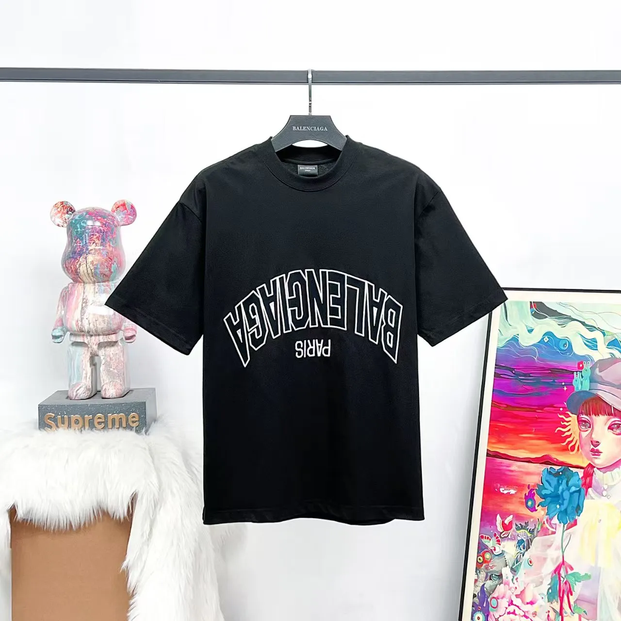 # 25SS # BALENCI*GA # 260g * 1 1 os Same Style！！ ：3271# Sizes：xs-L ： 1
